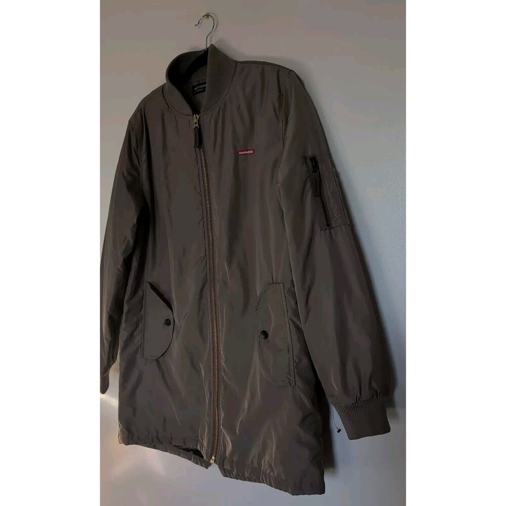 CONNETIC | Deck Logo Bomber Jacket | Size L - Picture 3 of 11